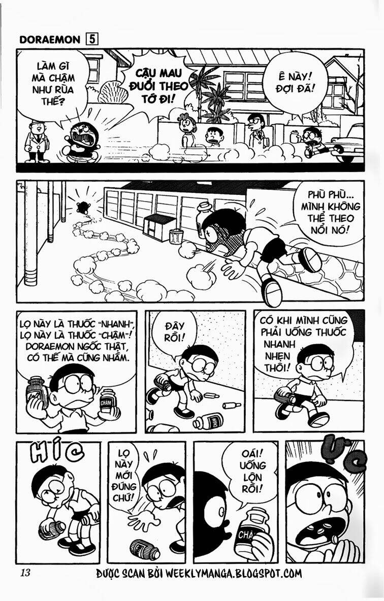 doraemon [bản đẹp] chapter 71 12