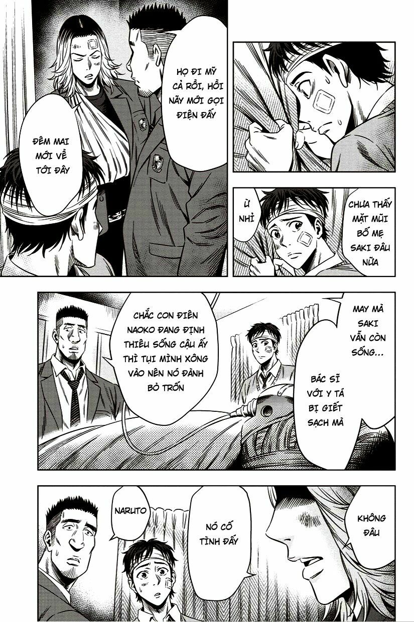 bí ngô cuồng sát - pumpkin night chapter 7 4