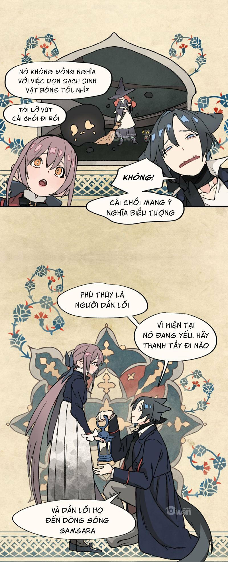 nơi mà ngôi sao băng rơi xuống, hãy đợi ở đó chapter 19 25