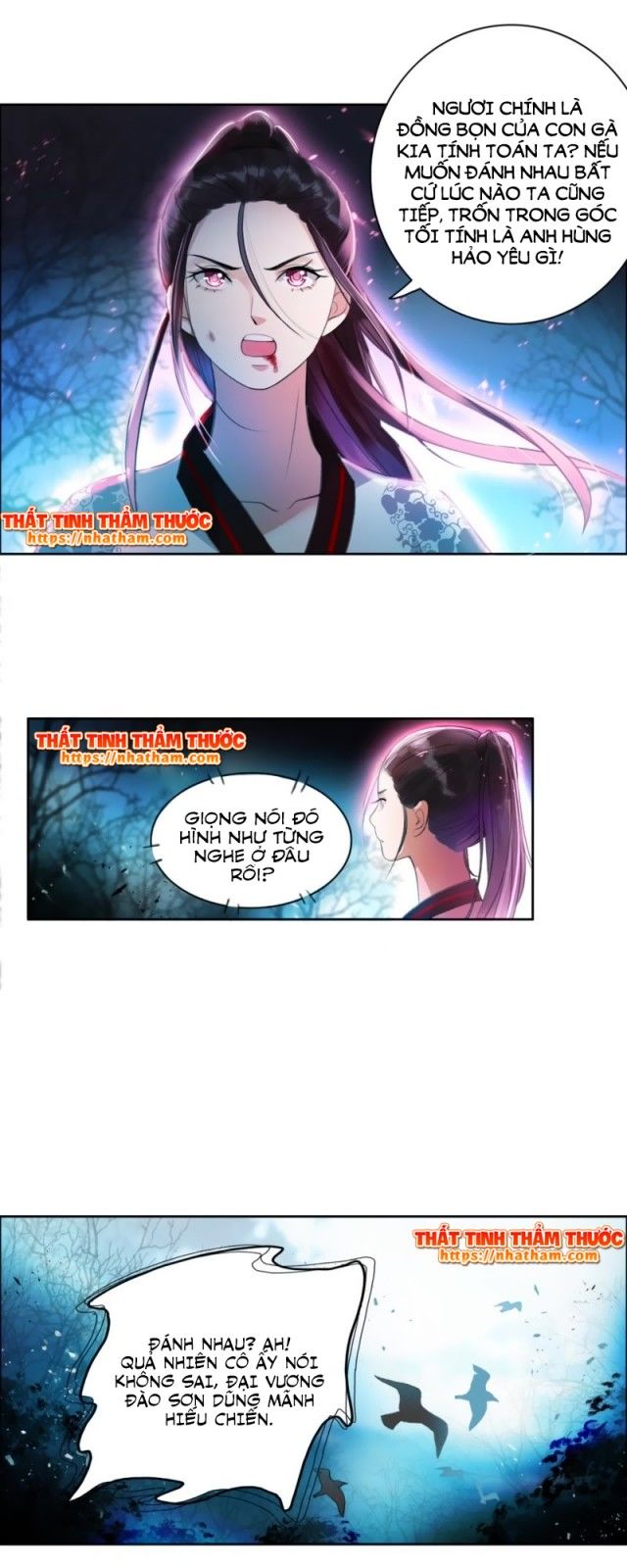 cách vách có một đào yêu chapter 13 16