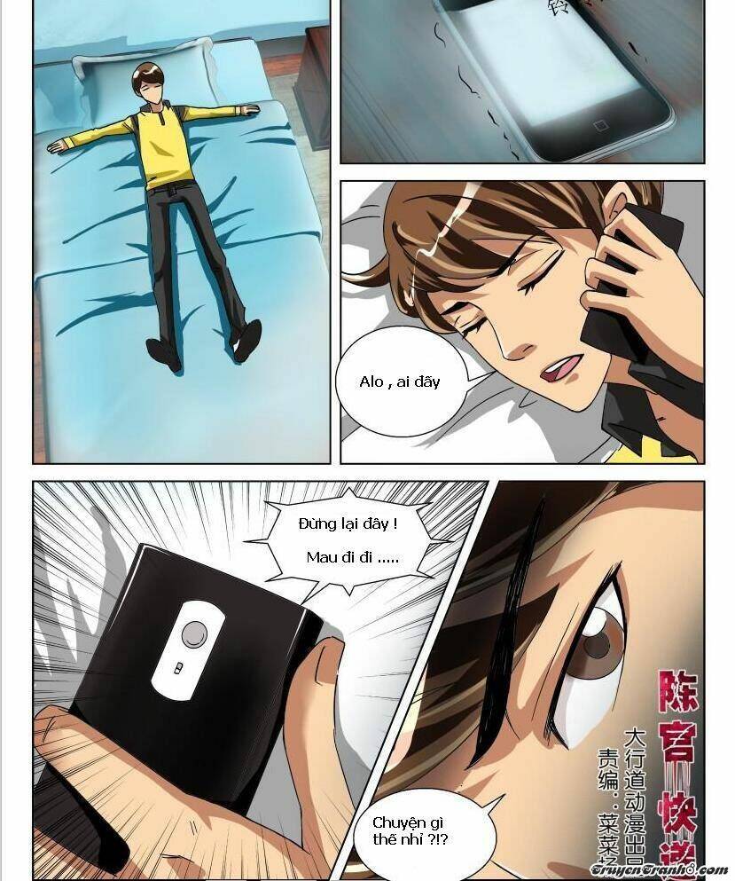 chuyên viên chuyển phát nhanh chapter 4 6