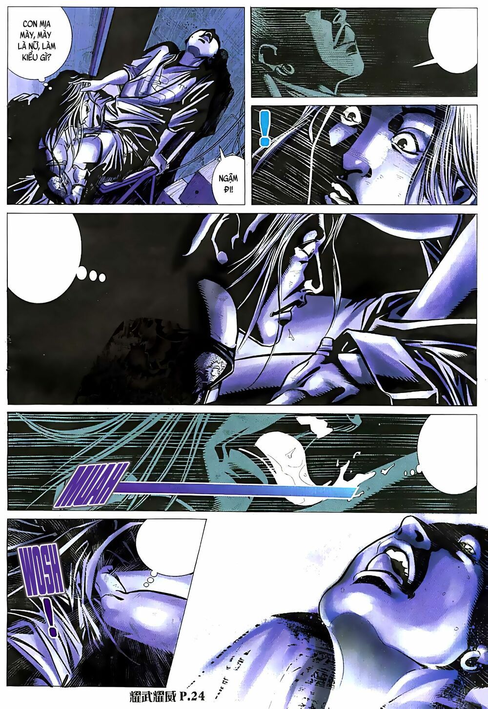 diệu võ dương oai chapter 57 9