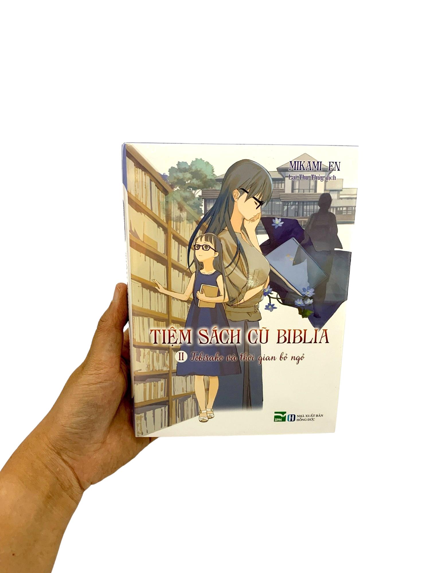 Tiệm Sách Cũ Biblia II - Tobirako Và Thời Gian Bỏ Ngỏ - Tặng Kèm Postcard PVC