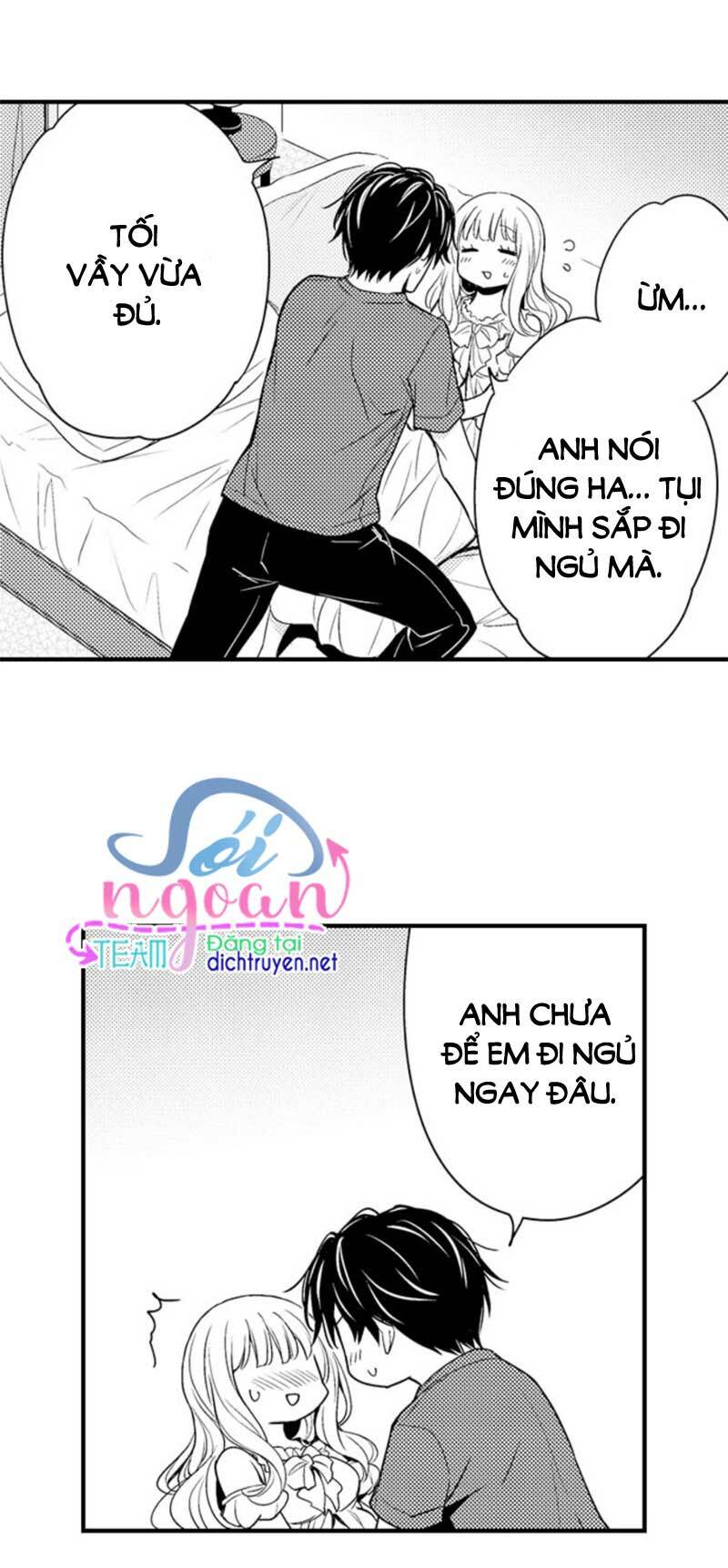 để em ngủ cùng anh nha, haruomi! chapter 14 19