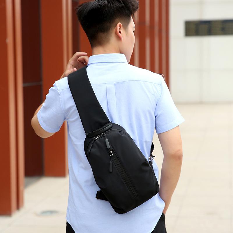 Mới Nam Túi Ngực Không Thấm Nước Nylon Thời Trang Túi Xách Nam Túi Đeo Vai Thường Kinh Doanh Túi Messenger Túi Ba Lô Nam