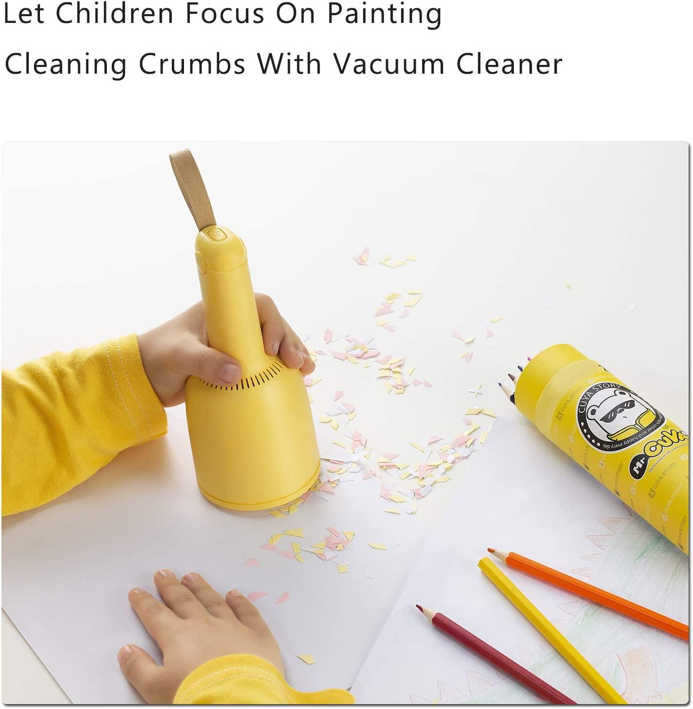 Máy hút bụi mini để bàn, hút mạnh, cốc chứa bụi công suất lớn