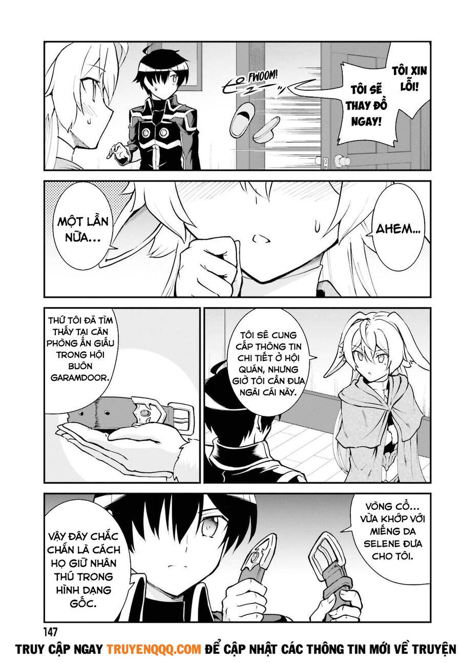 vì thích một cuộc sống nhàn nhã, sau khi đánh bại quỷ vương, anh ta lập một hội quán và sống ẩn dật chapter 23.5 6