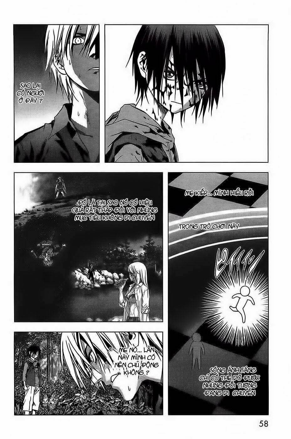 cuộc chiến sinh tồn chapter 9 8