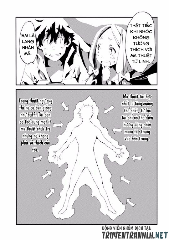 jinrou e no tensei, maou no fukkan: hajimari no shou chapter 6 14