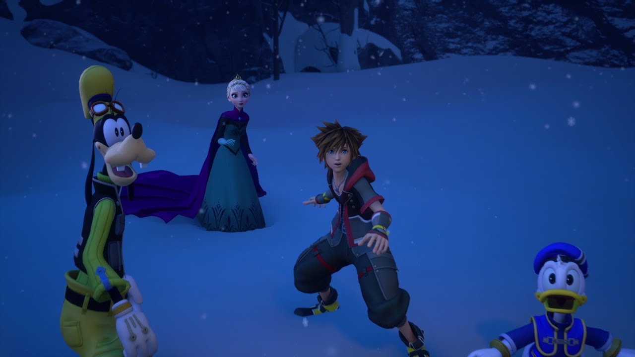 Đĩa Game PS4 - Kingdom Hearts 3 - Hàng Nhập Khẩu