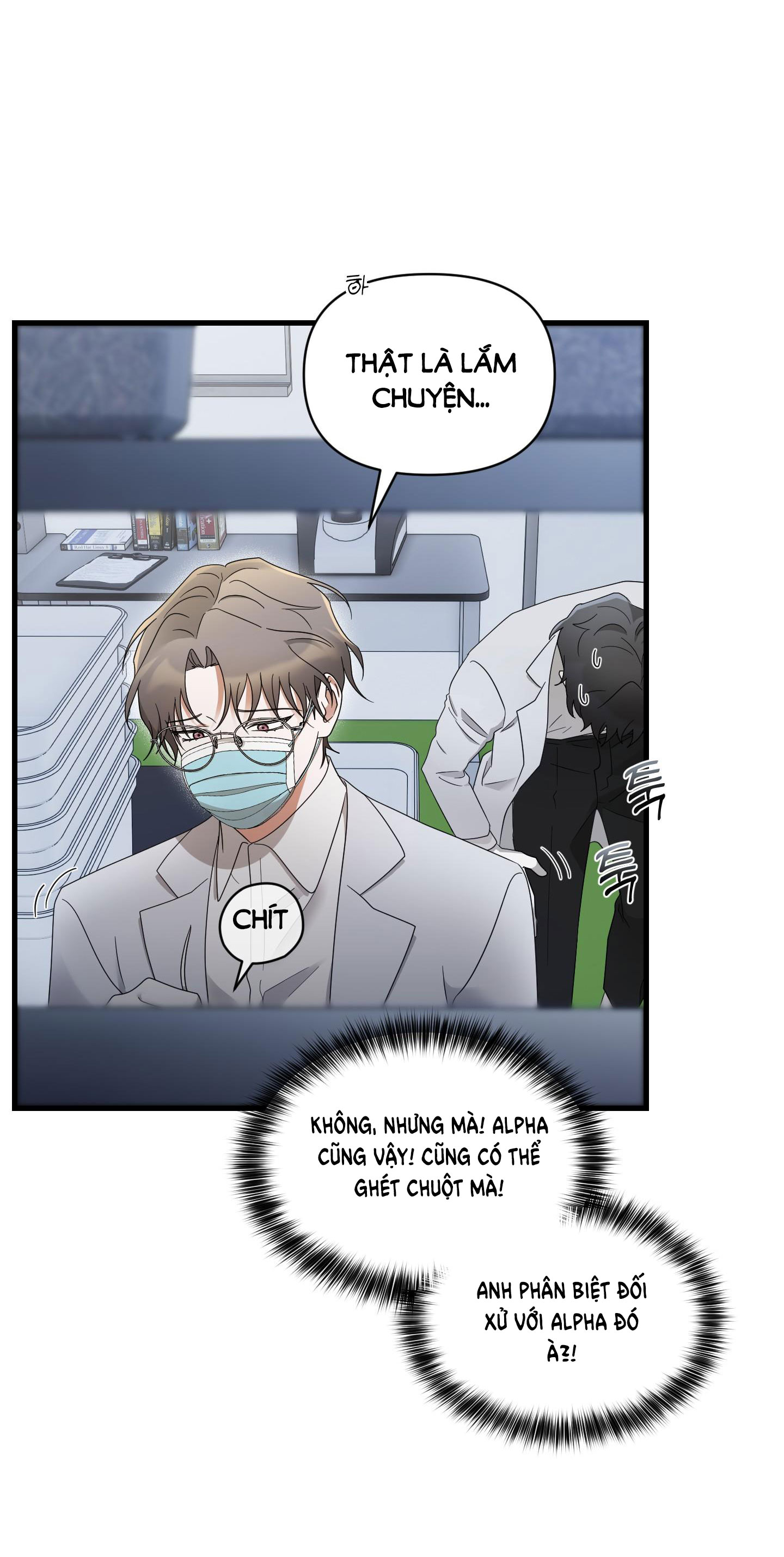 Chuyện Riêng Của Alpha Đó chapter 8.2 - Trang 29