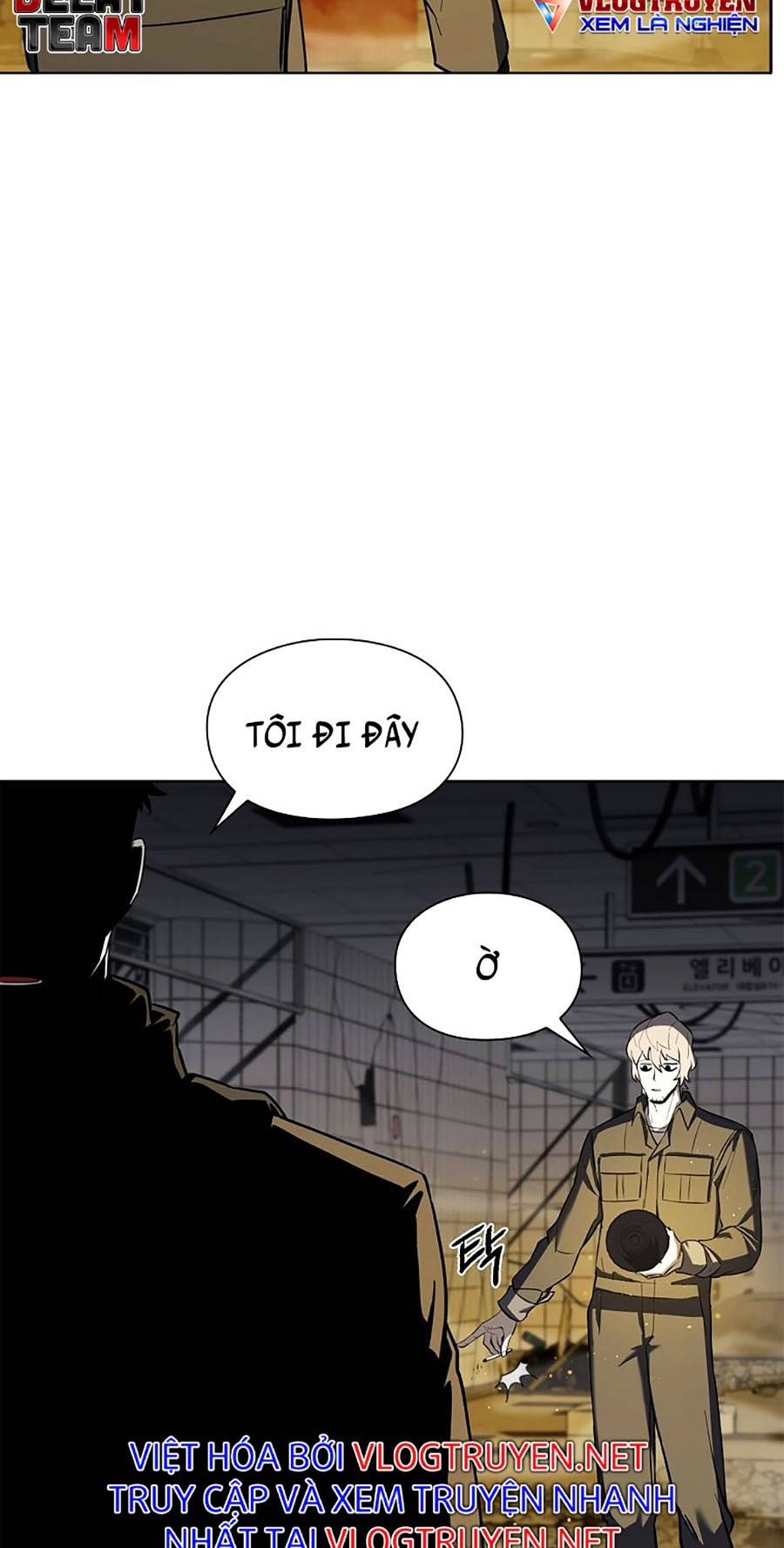 chiến binh học đường - cuộc đột kích trong ngục tối chapter 11 78