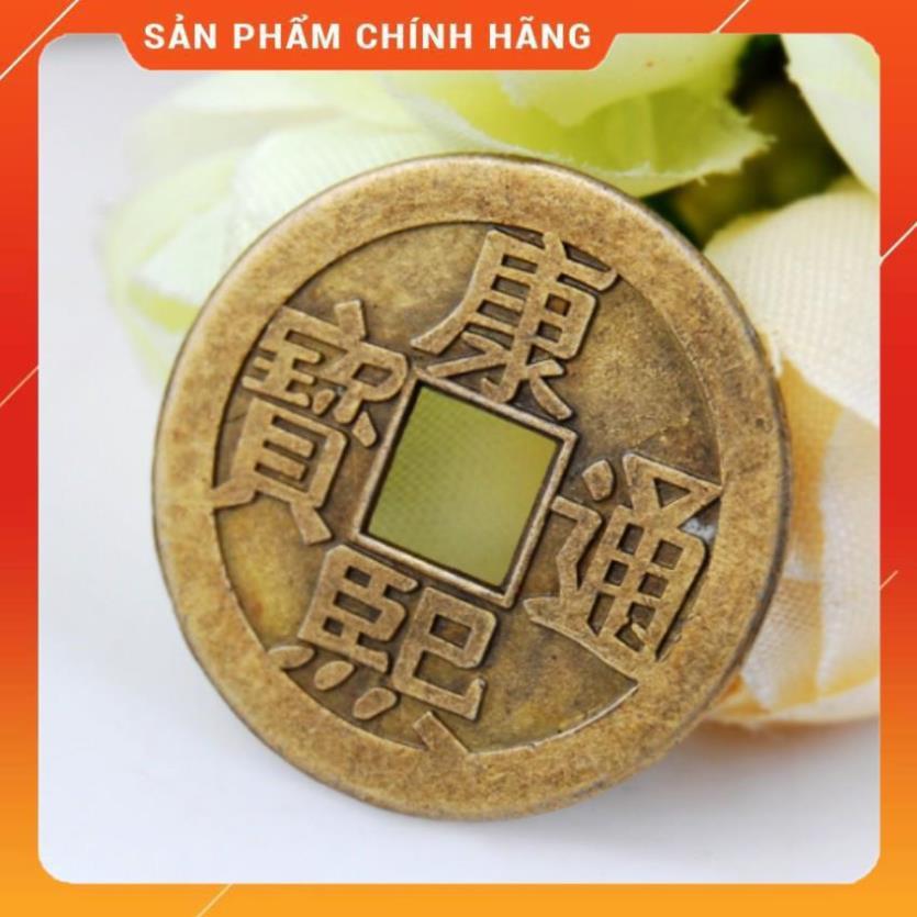 Bộ 10 Đồng Xu Ngũ Đế Phong Thủy Cầu Tài Lộc-1  206229