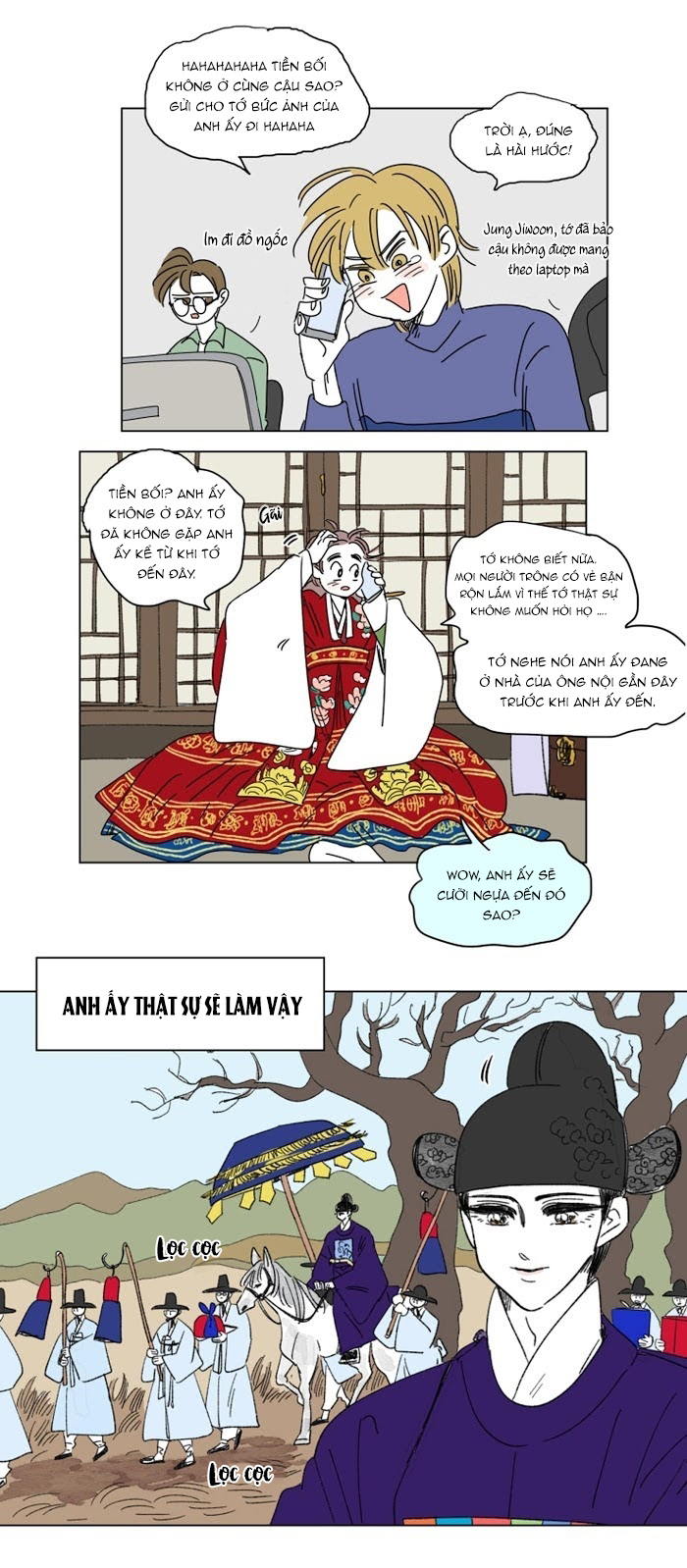 câu chuyện của hosik chapter 18 14