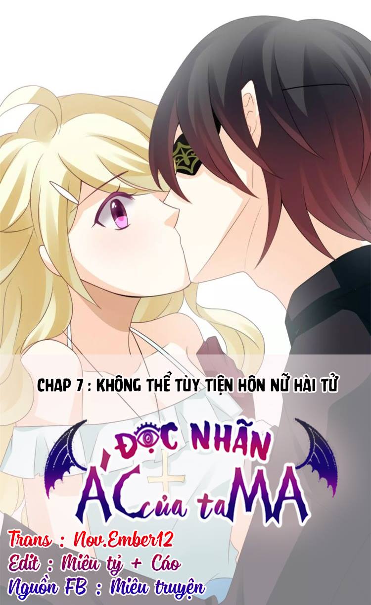 độc nhãn ác ma của ta chapter 7 1