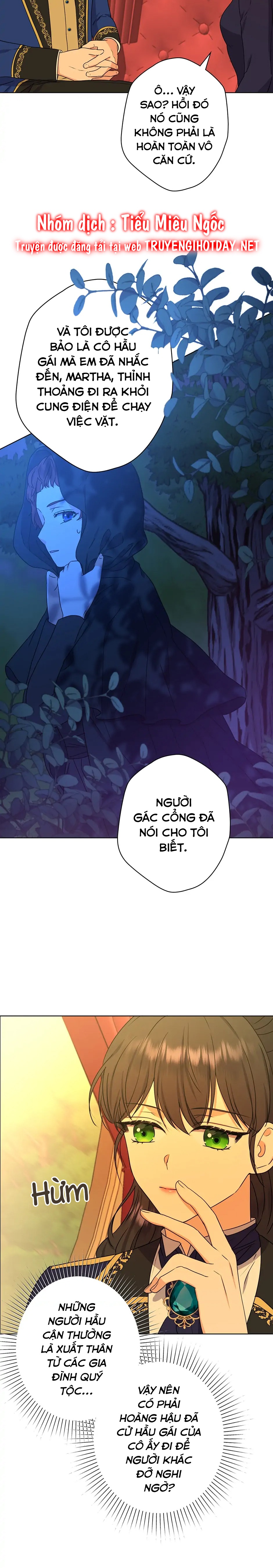 từ hầu gái tôi đã trở thành hoàng hậu chapter 47.1 10