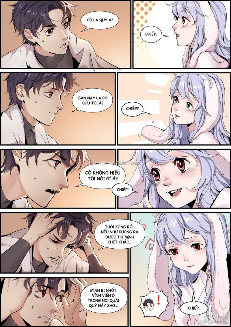 vương bài âm sai chapter 11 3