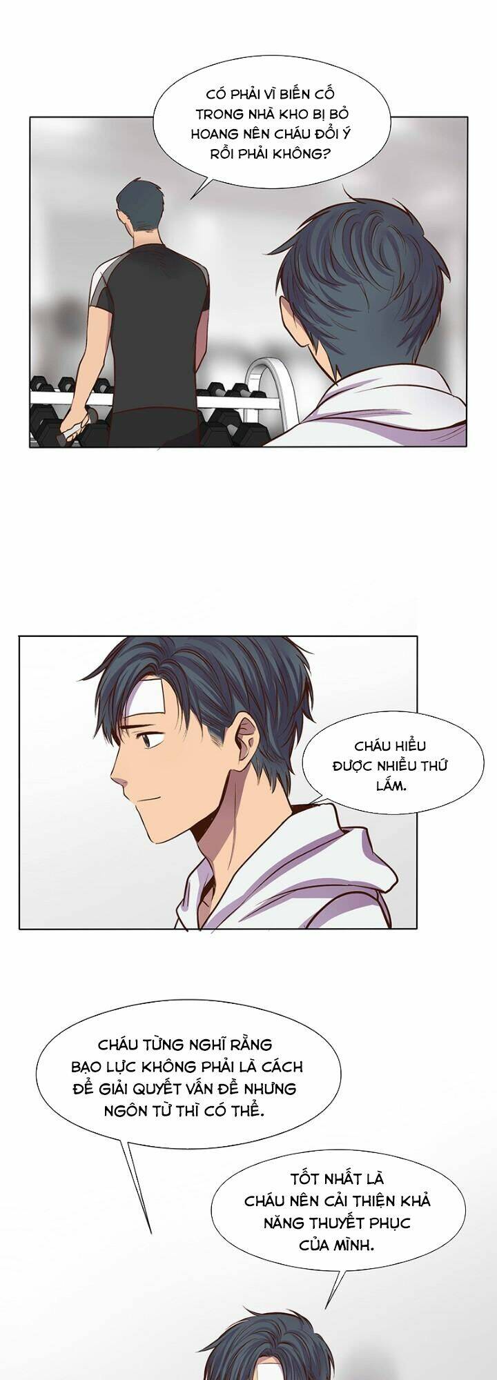 bí mật sâu sắc nhất của tôi chapter 32 10