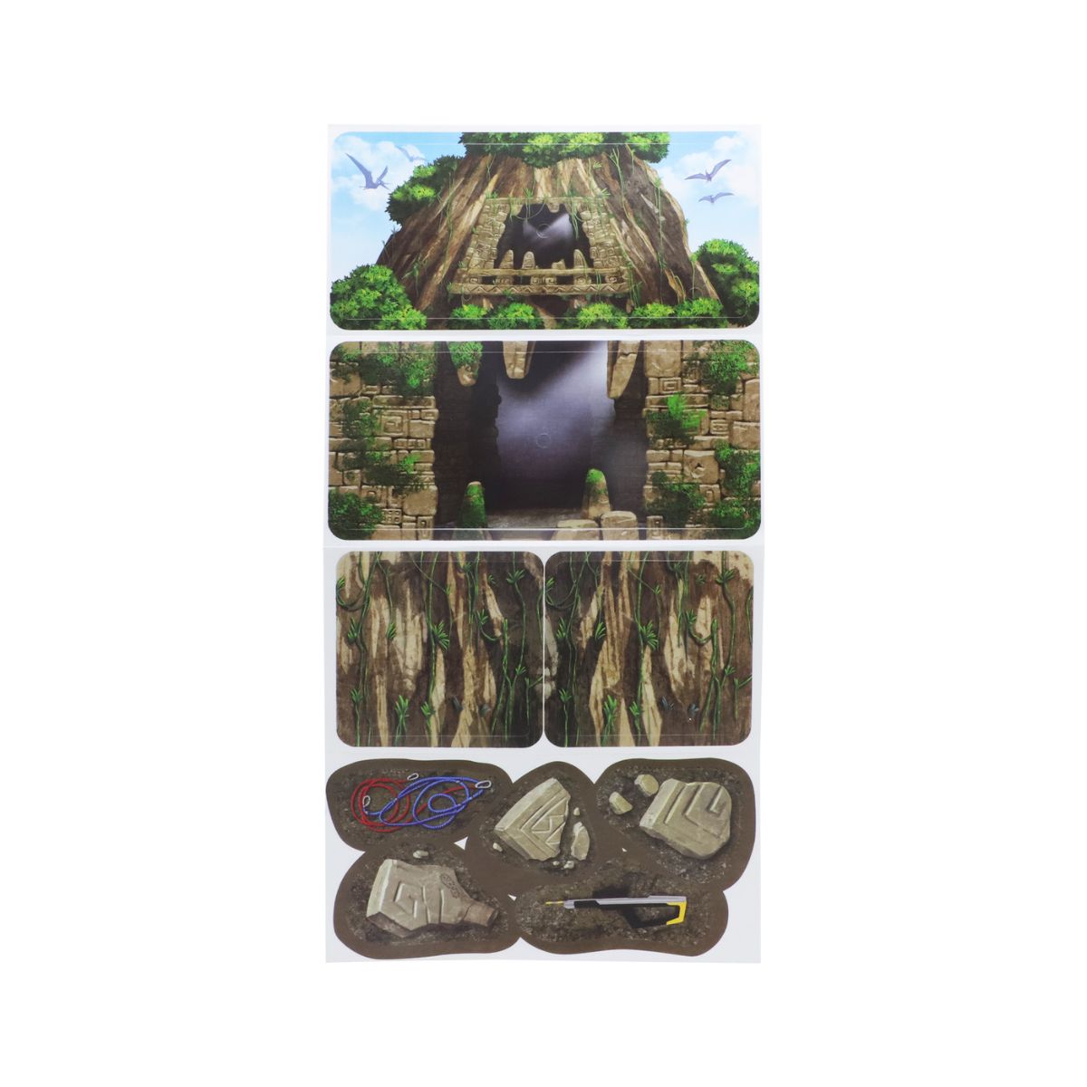 Đồ Chơi Sa Bàn Khủng Long Jurassic World - Thống Trị Bầu Trời TOY MONSTER AIR/T01535