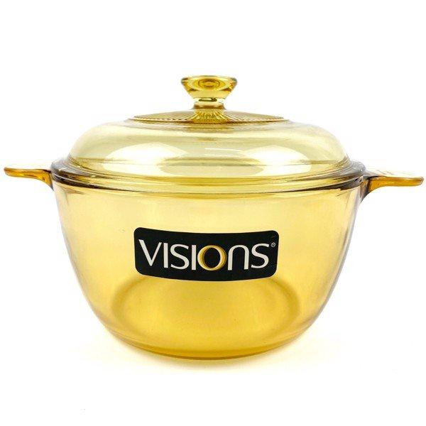 Nắp nồi thuỷ tinh Visions VS-22; VS-2.5; VS-3.5; VSP-2.5 - Made in America - Phân phối bởi CTCP ABMA VN
