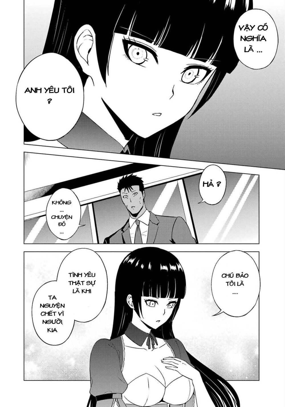 ore no genjitsu wa renai game?? ka to omottara inochigake no game datta chapter 56.2 21