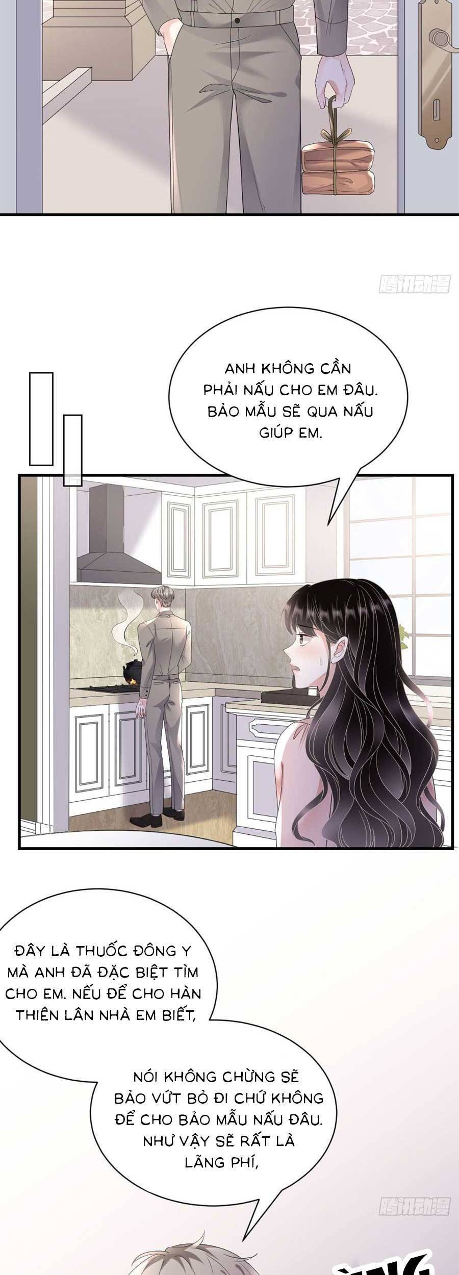 đại tiểu thư có thể có cái gì xấu chapter 135 15