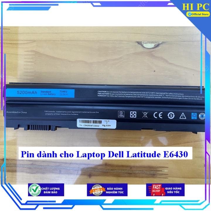 Pin dành cho Laptop Dell Latitude E6430 - Hàng Nhập Khẩu