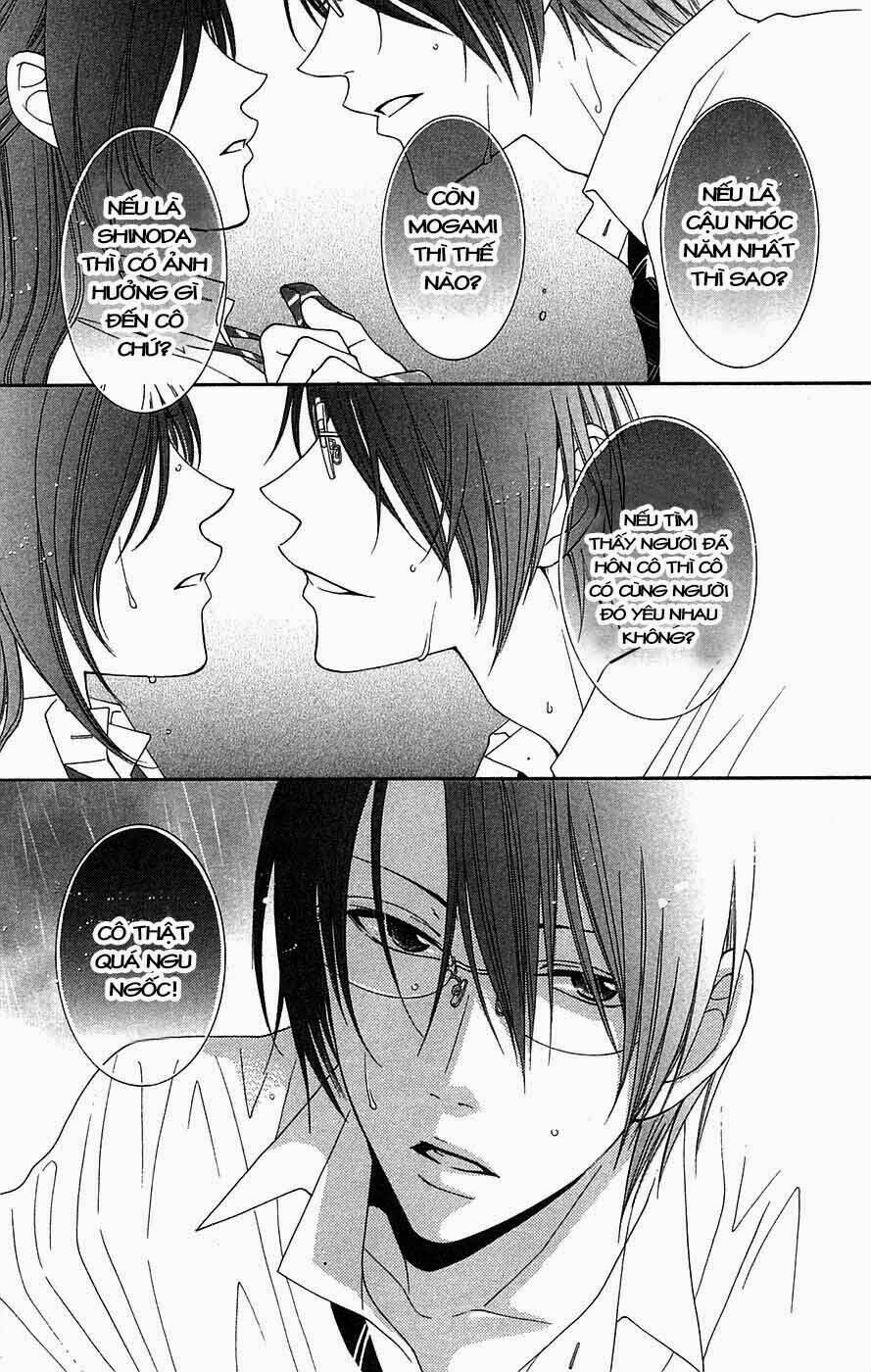 boku wa kisu de uso wo tsuku (anh sẽ nói dối em về một nụ hôn) chapter 4 36