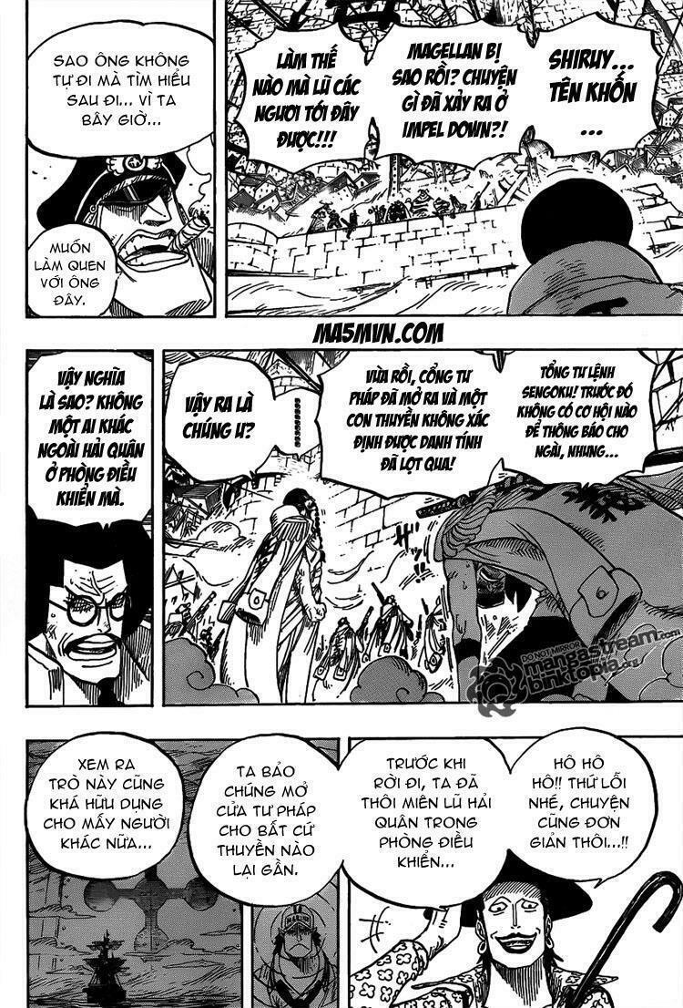 đảo hải tặc - one piece chapter 576 4