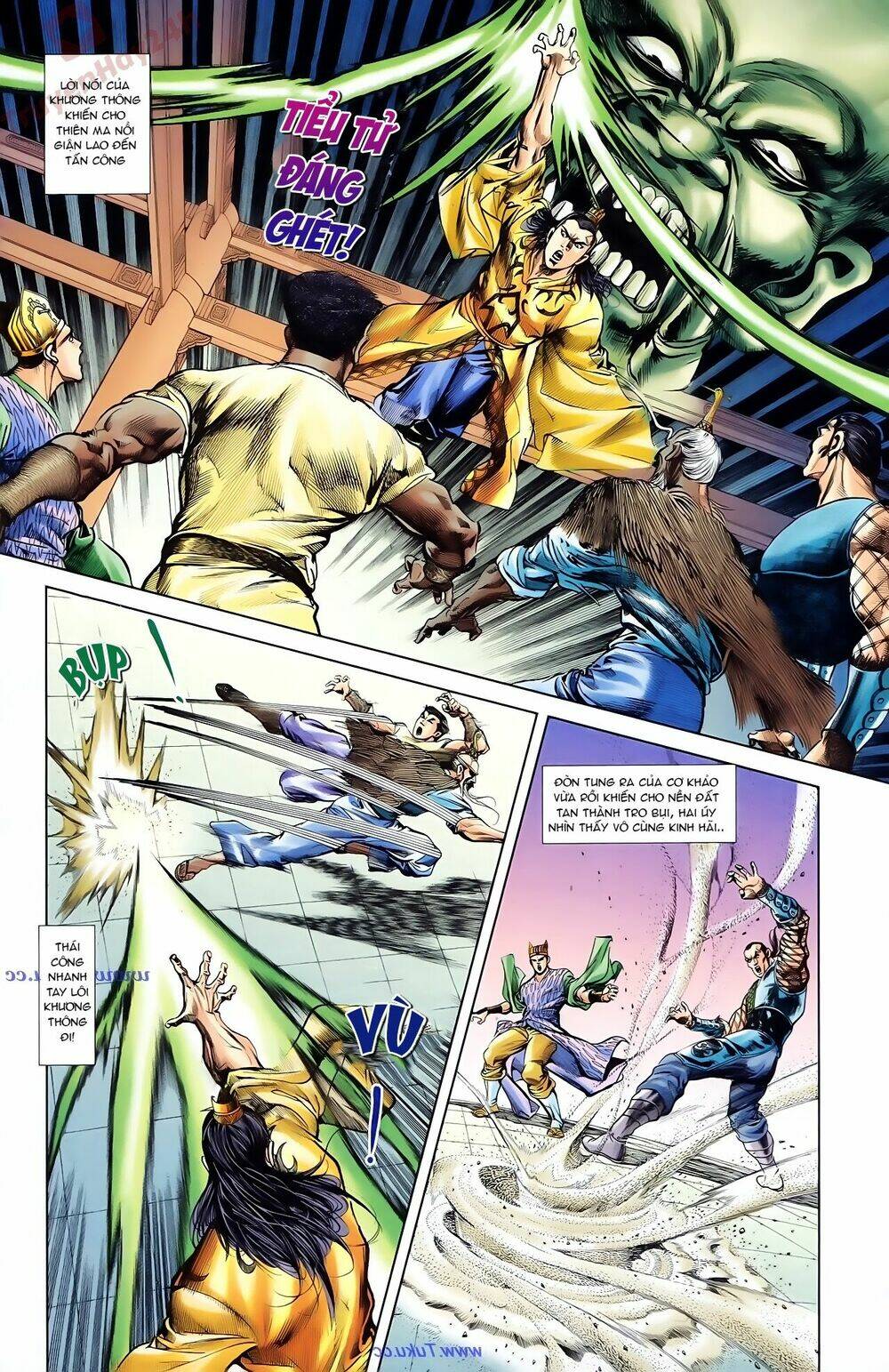 thiên tử truyền kỳ 1 - cơ phát khai chu bản chapter 75 23