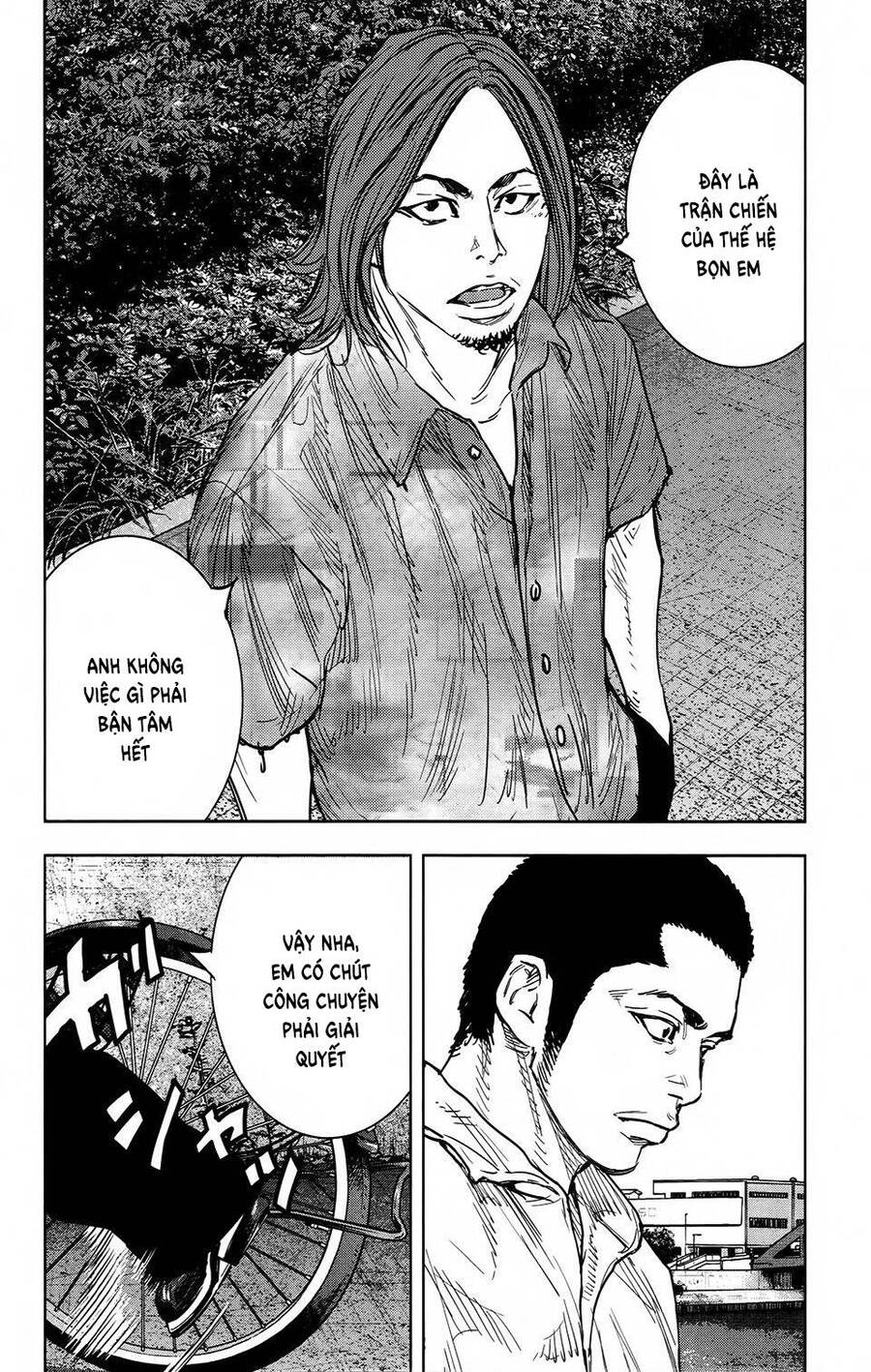 crows zero 2 suzuran x housen chapter 29 28