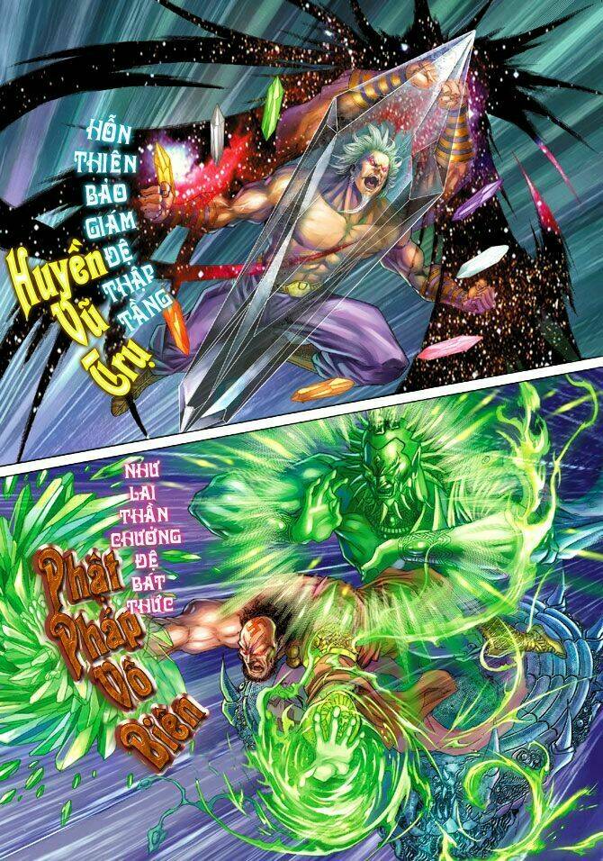 thiên tử truyền kỳ 5 - như lai thần chưởng chapter 117 2