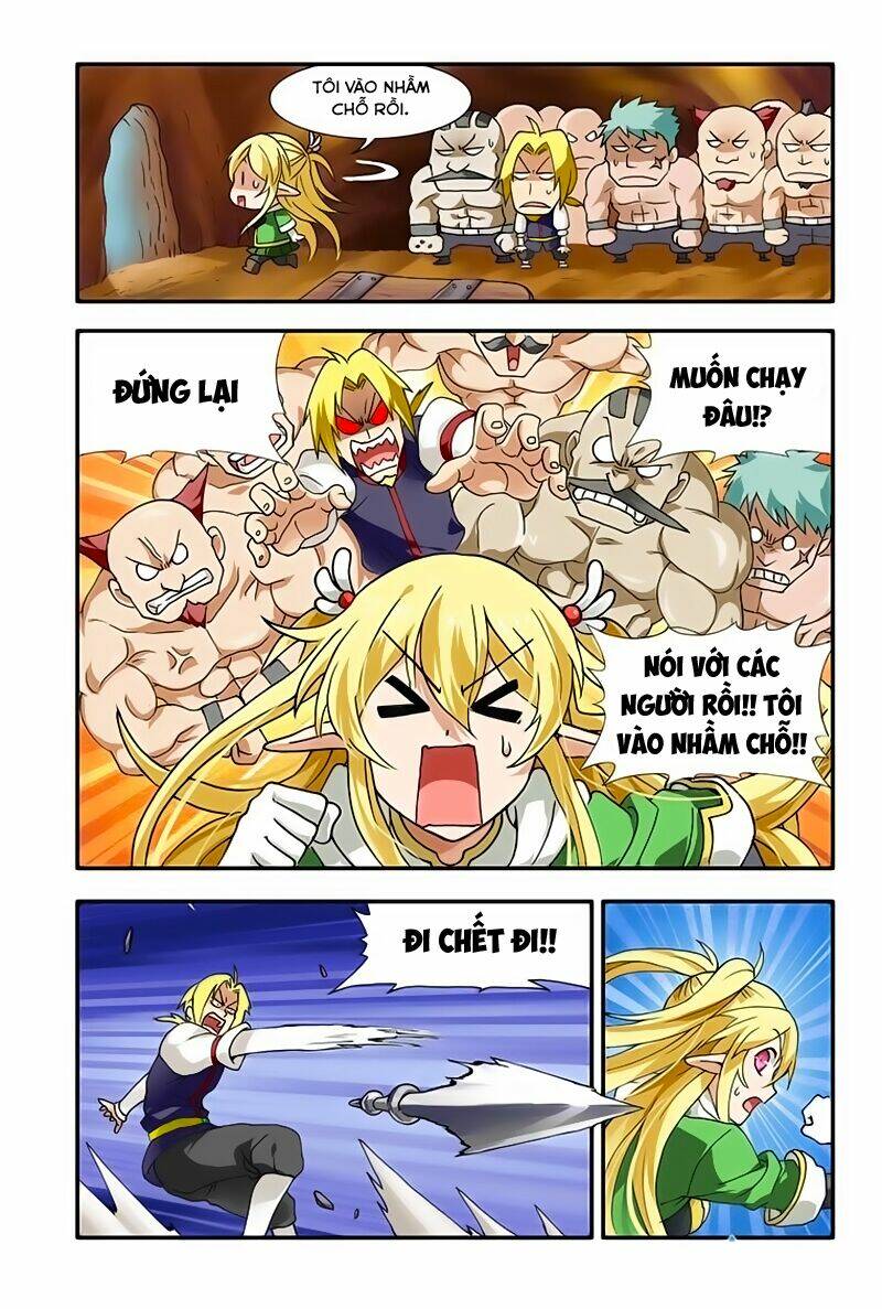 tấn công nào! ma vương! chapter 5 18