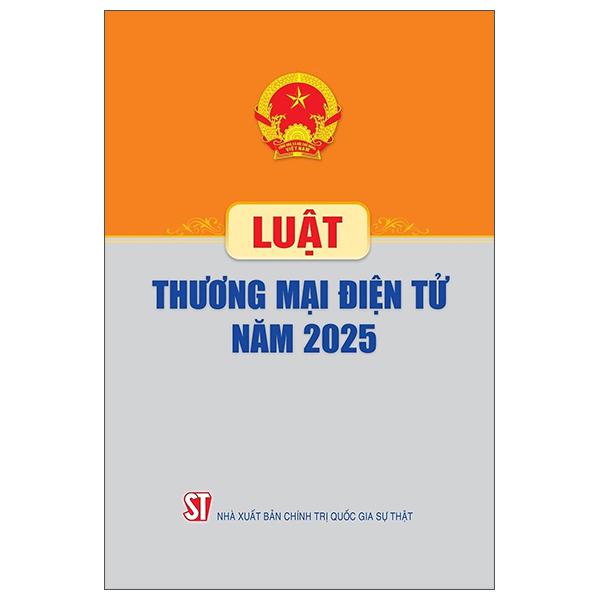 Sách - Luật Thương Mại Điện Tử Năm 2025