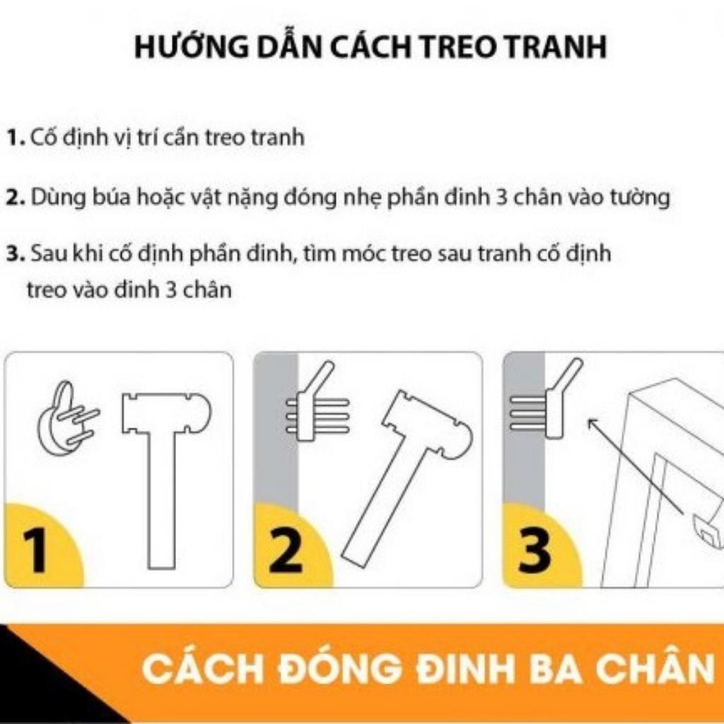 Tranh phong cách bắc âu hiện đại , tranh tráng gương decor trang trí T915