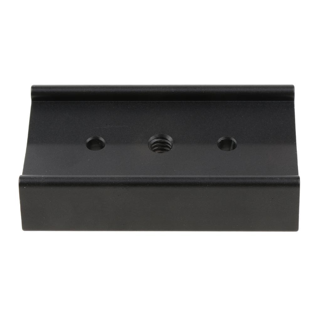 2x Telescope Dovetail Mounting Plate for Equatorial Tripod Long 70mm+130mm