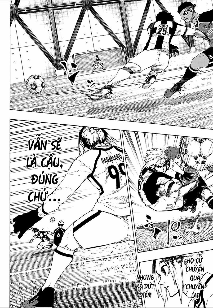 thiên tài bóng đá, tiền đạo số 1 chapter 215 2