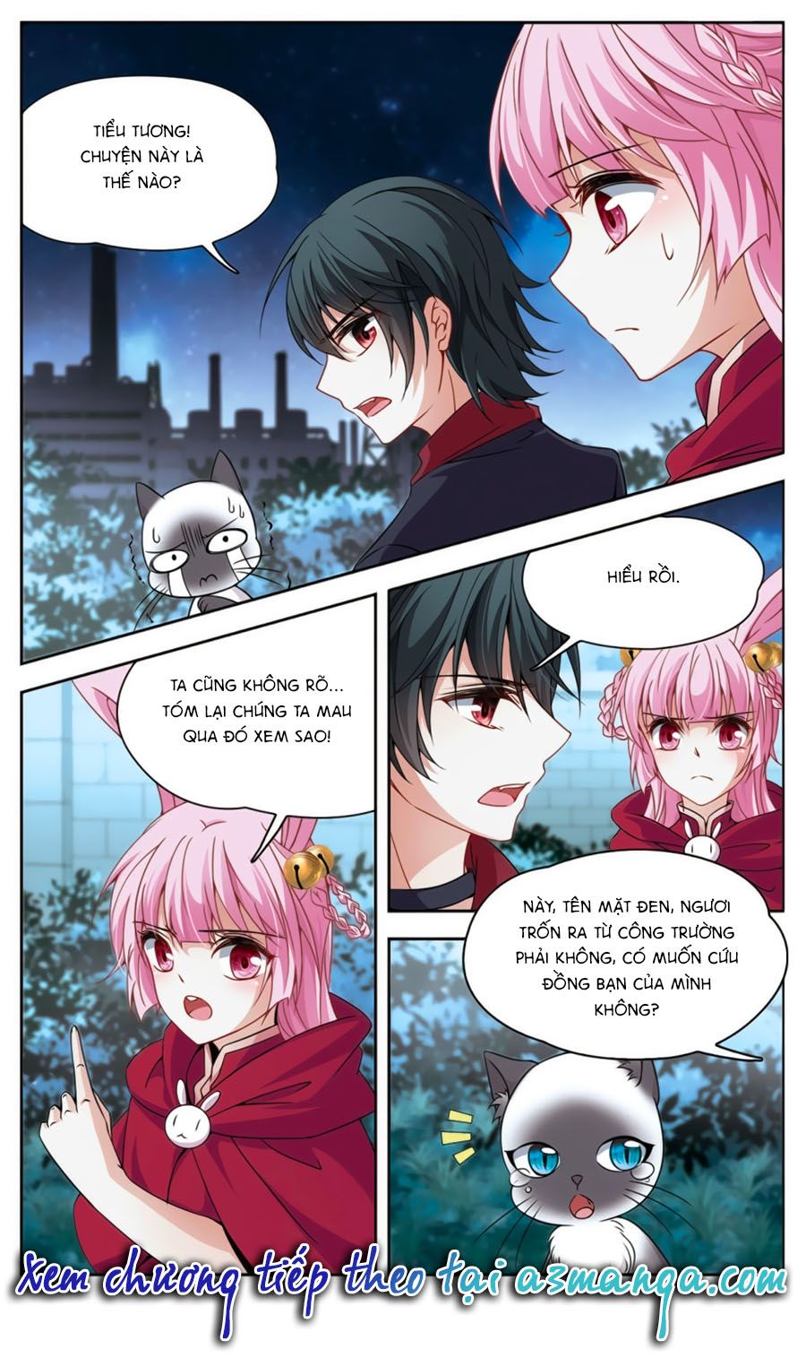 huyền vũ luyến ca: vạn vật sinh linh chapter 18.1 13