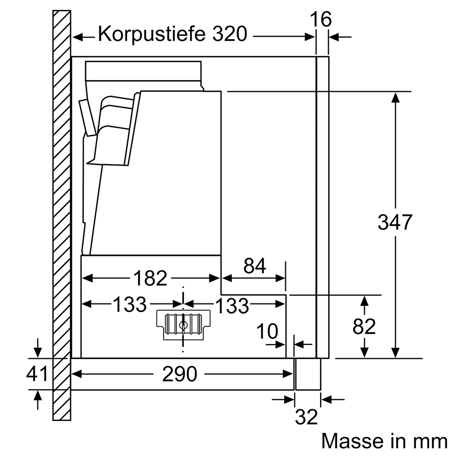 Máy hút mùi Bosch DFS097K51 - Hàng chính hãng