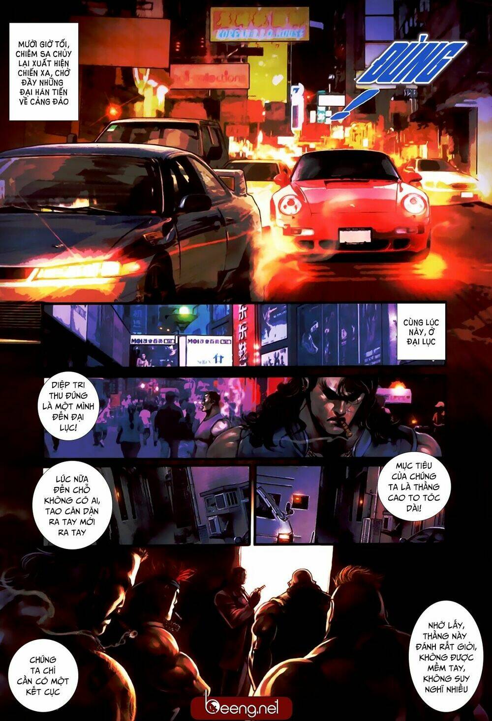 hỏa hồng niên đại hắc cốt đường chapter 393 14