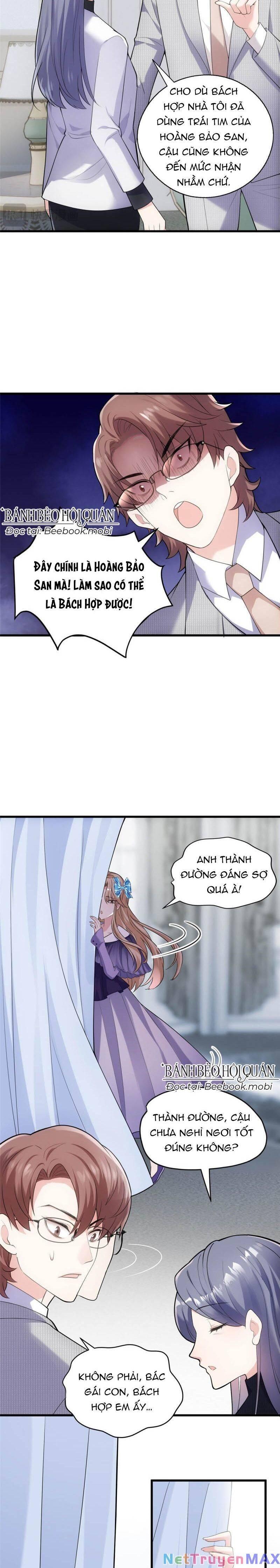 pháo hôi cô ấy khó chịu với cốt truyện từ lâu chapter 9 2