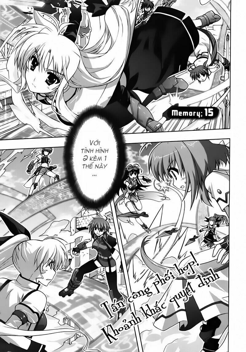 mahou shoujo lyrical nanoha vivid chapter 15 1