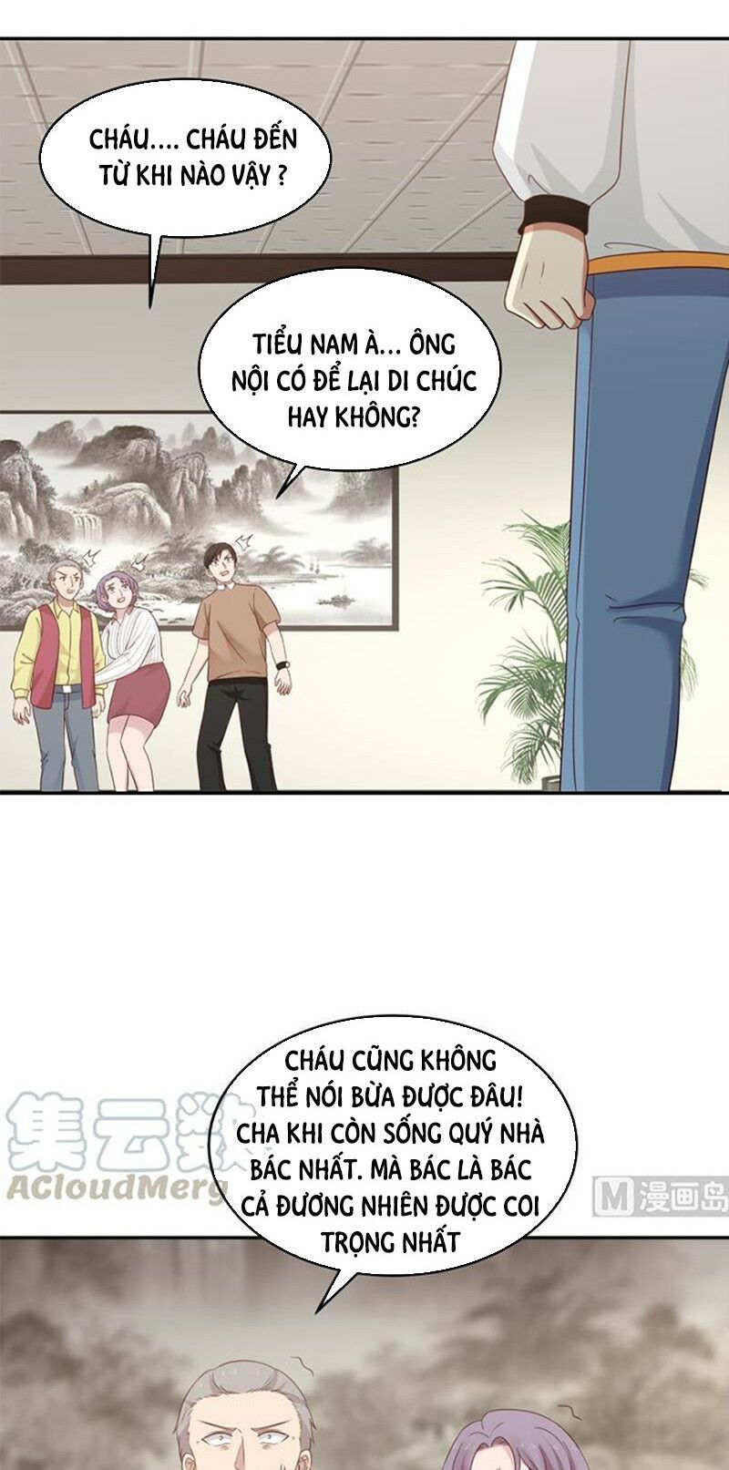 trên người ta có một rồng chapter 307 15