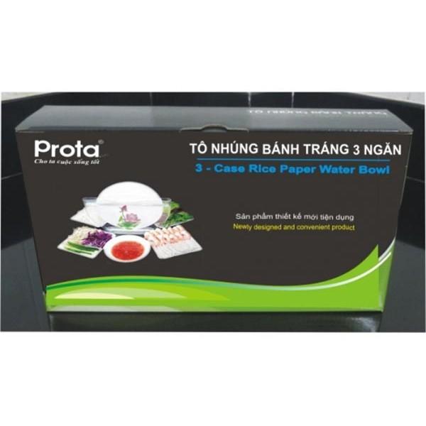 Tô nhúng bánh tráng 3 ngăn - Món quà đầy ý nghĩa