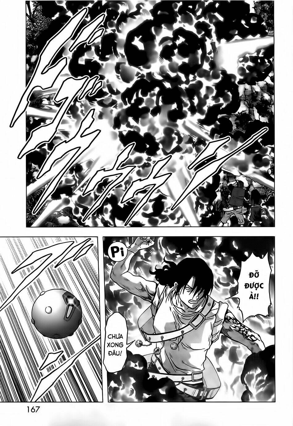 cuộc chiến sinh tồn chapter 77 25