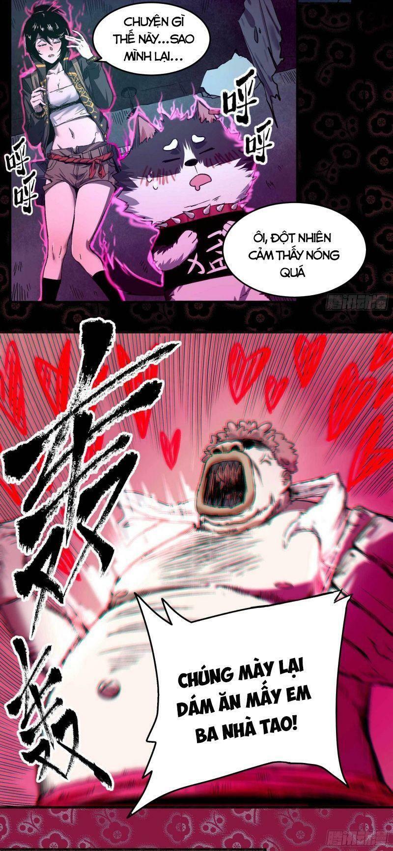 con quỷ đã sẵn sàng cho bữa tối ! chapter 5 18