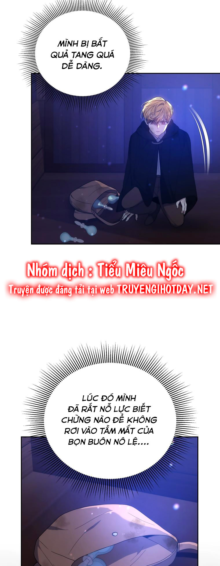 cháu trai nam chính rất thương tôi chapter 48 4