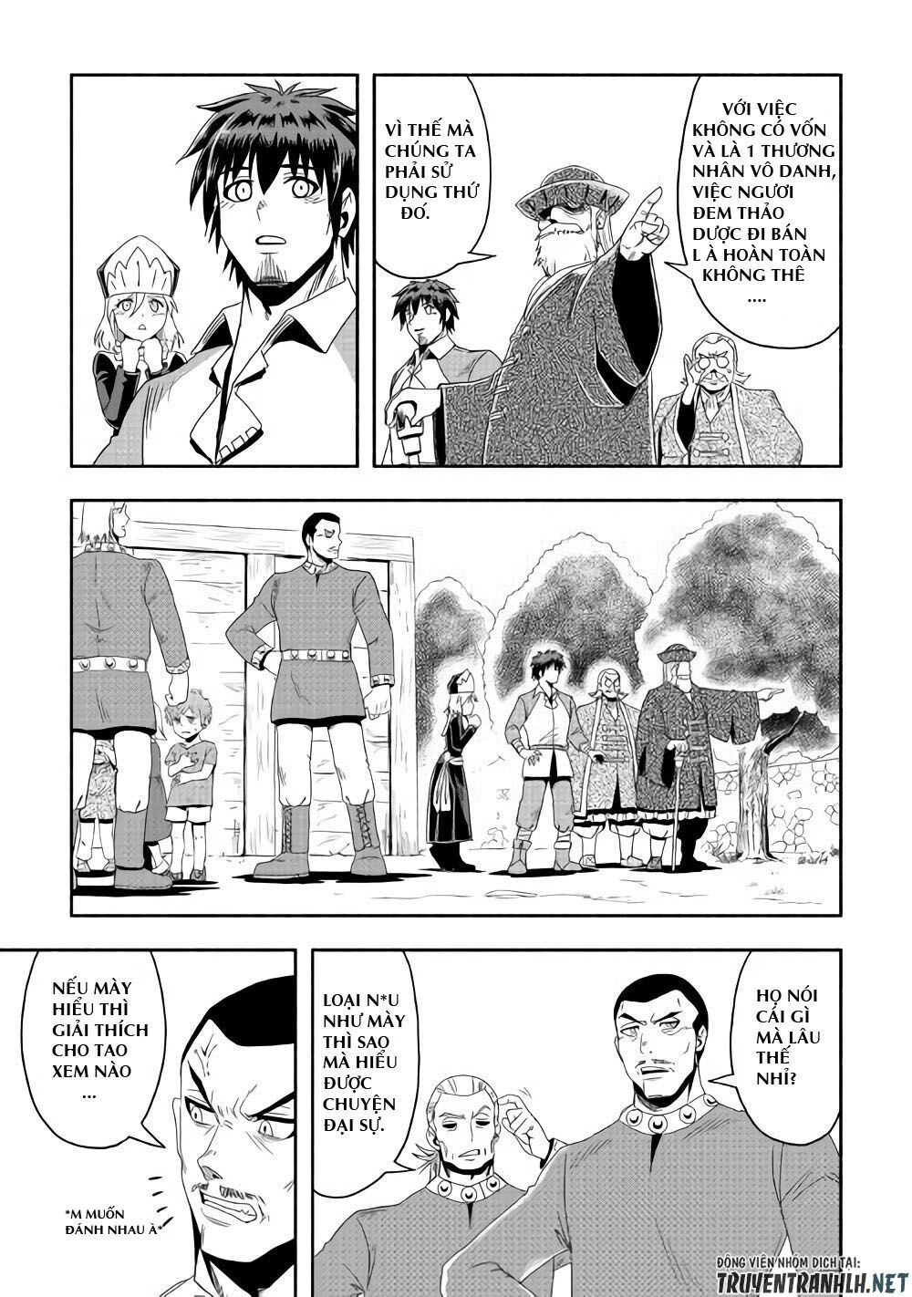 isekai ni tobasareta ossan wa doko e iku? chapter 17 13