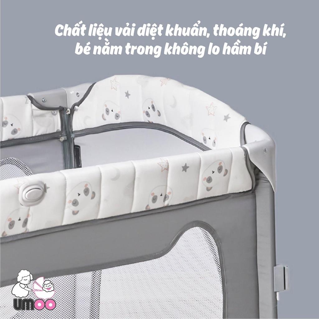 Giường cũi trẻ em đa năng Umoo UM-08108