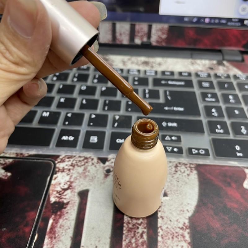 Sơn gel màu nâu đất được chị em mê mẩn